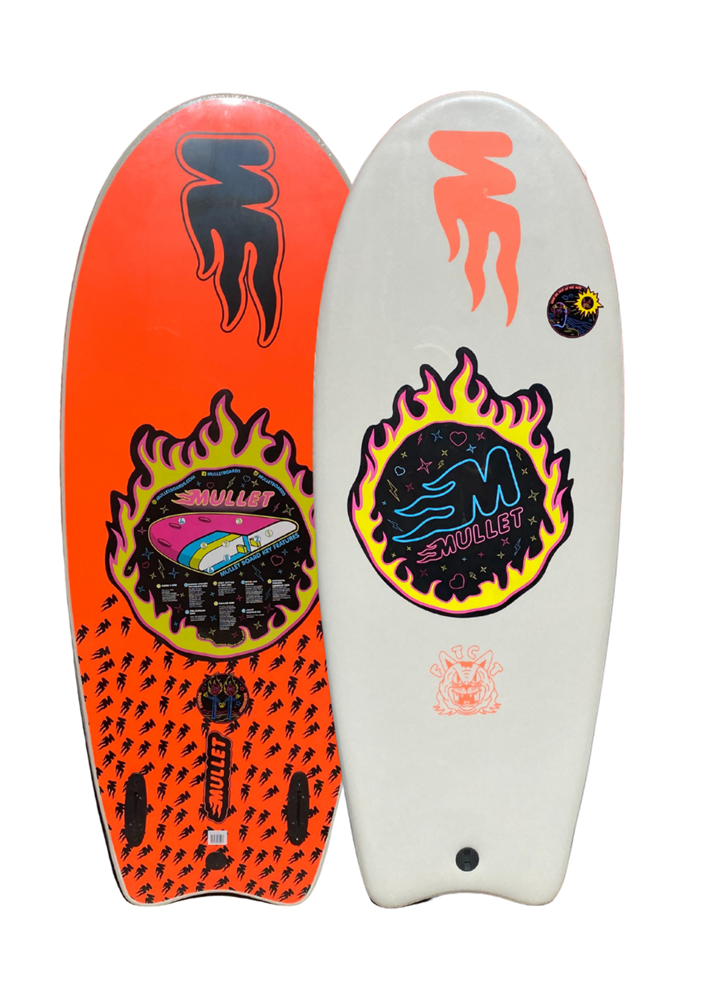 Mullet Fat Cat 4'8"