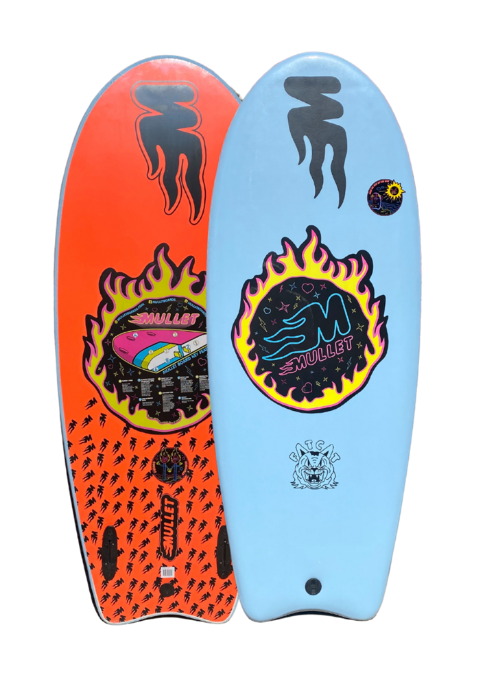 Mullet Fat Cat 4'8"