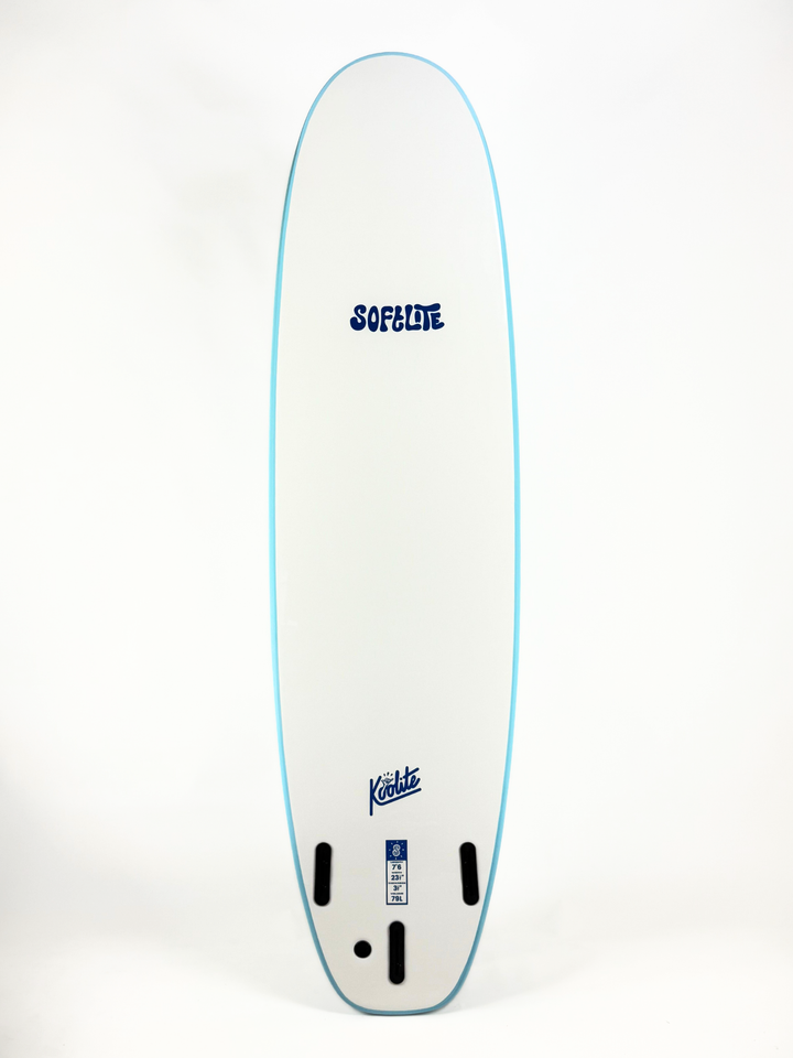 Koolite - Sky Blue  (Twin Tab Fins)