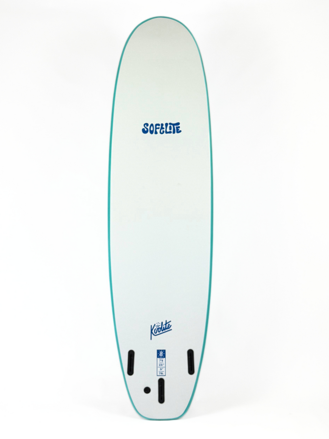 Koolite - Teal  (Twin Tab Fins)