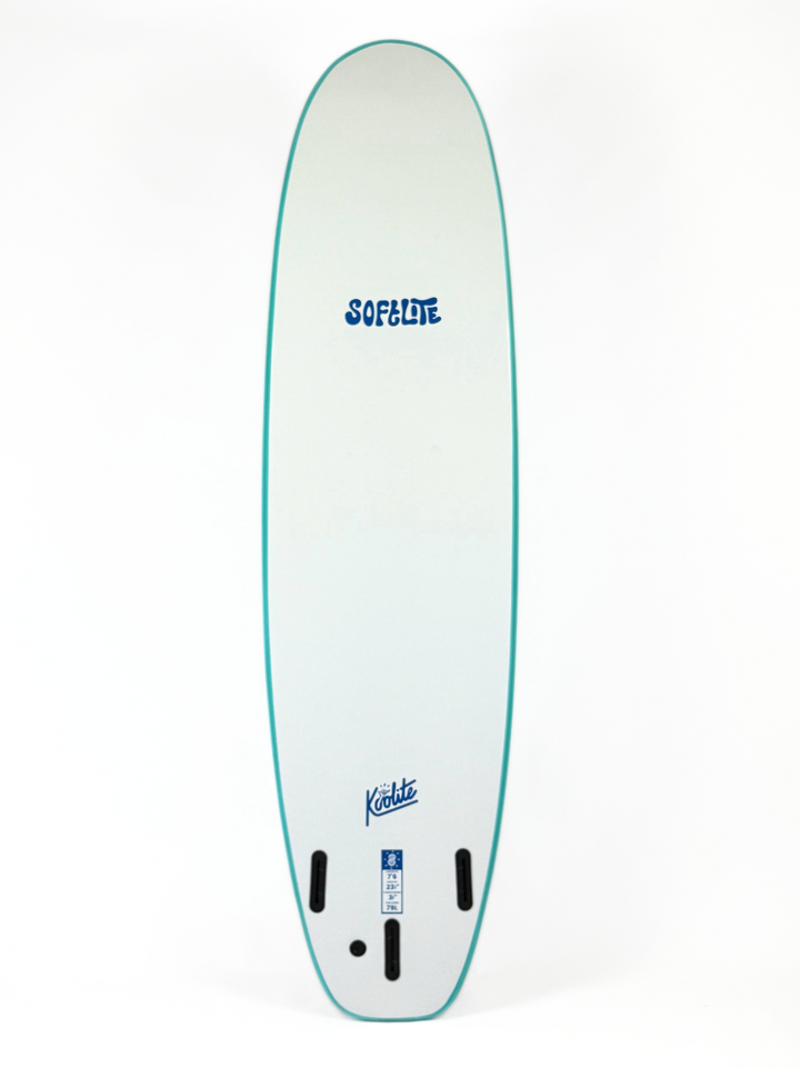 Koolite - Teal  (Twin Tab Fins)