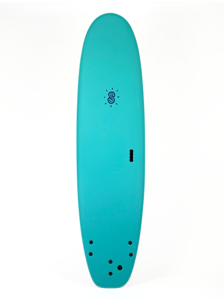 Koolite - Teal  (Twin Tab Fins)