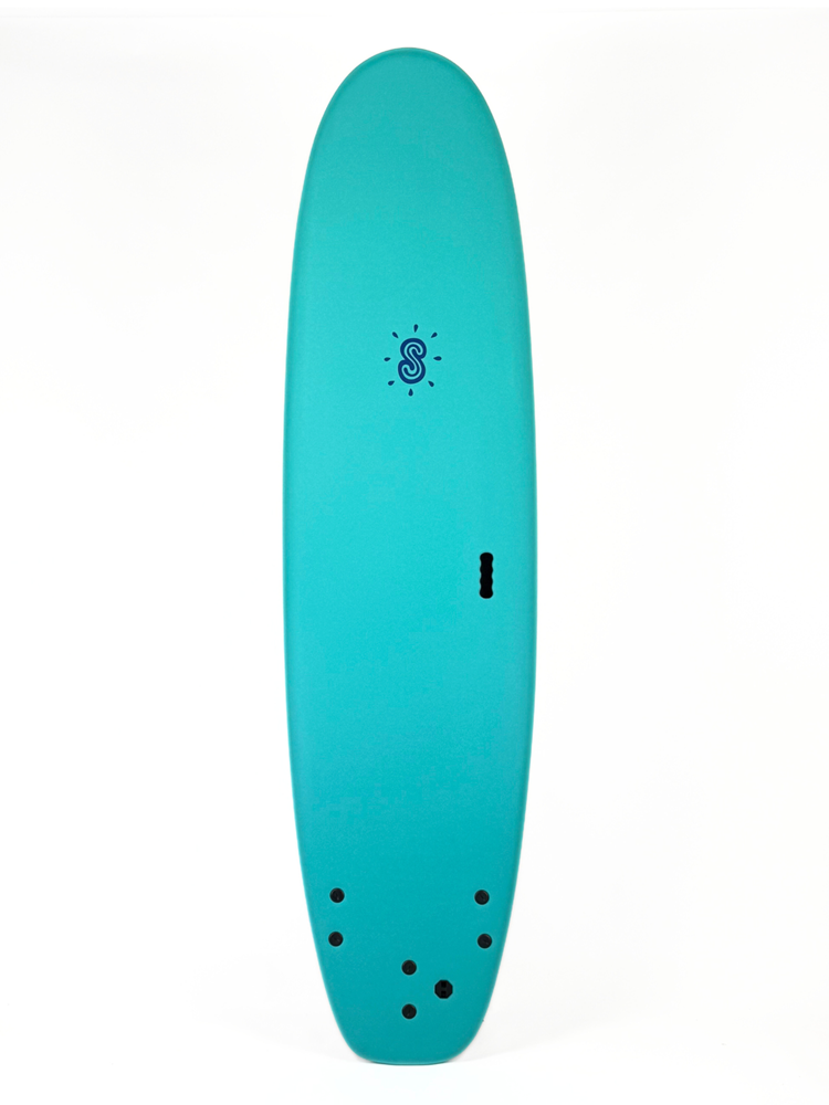 Koolite - Teal  (Twin Tab Fins)