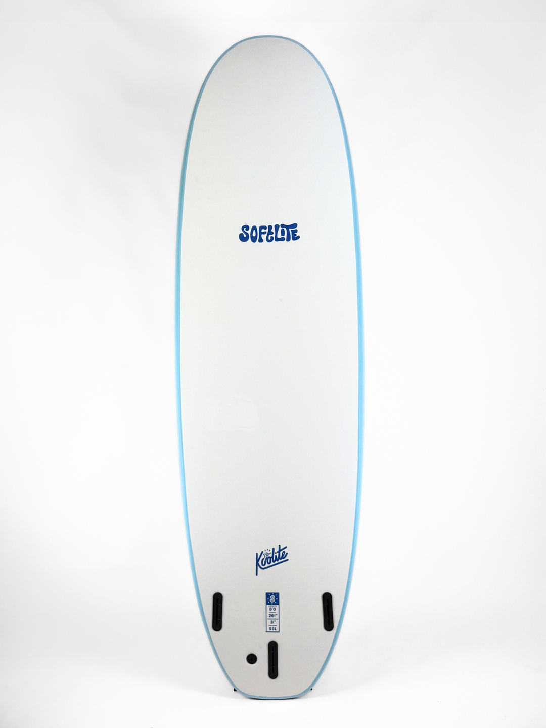 Koolite Max - Sky Blue  (Twin Tab Fins)