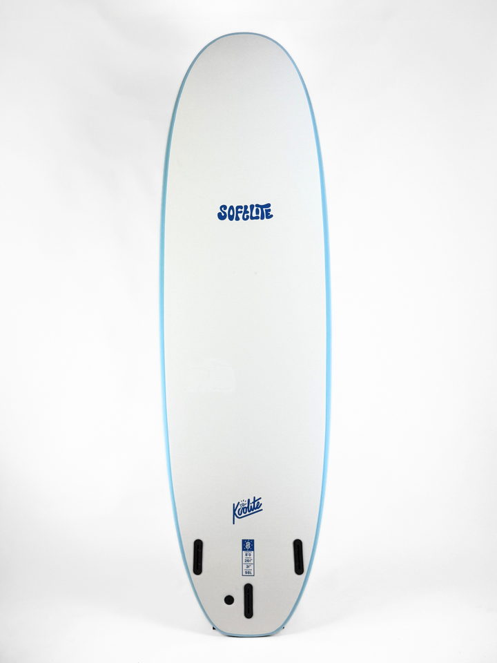 Koolite Max - Sky Blue  (Twin Tab Fins)