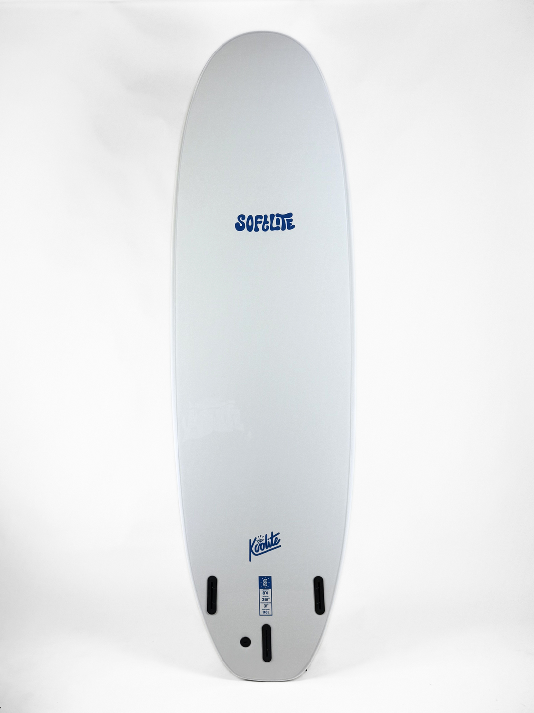 Koolite Max - White  (Twin Tab Fins)