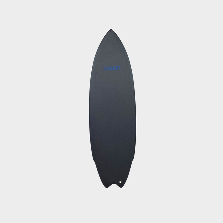 Mullet Flyer Epoxy Hybrid Swallow Tail in Black- WAREHOUSE SAMPLE SALE