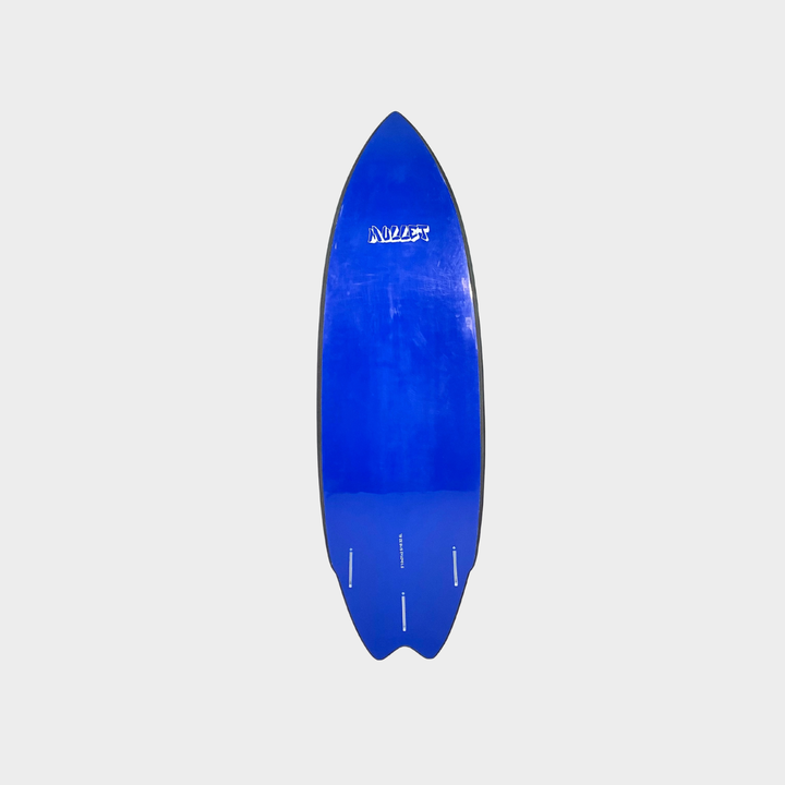 Mullet Flyer Epoxy Hybrid Swallow Tail in Black- WAREHOUSE SAMPLE SALE