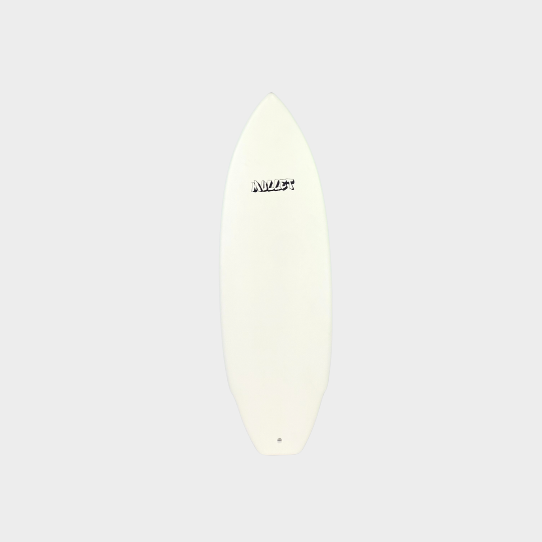 Mullet Flyer Hybrid Squash Tail Sample- Cream WAREHOUSE SAMPLE SALE