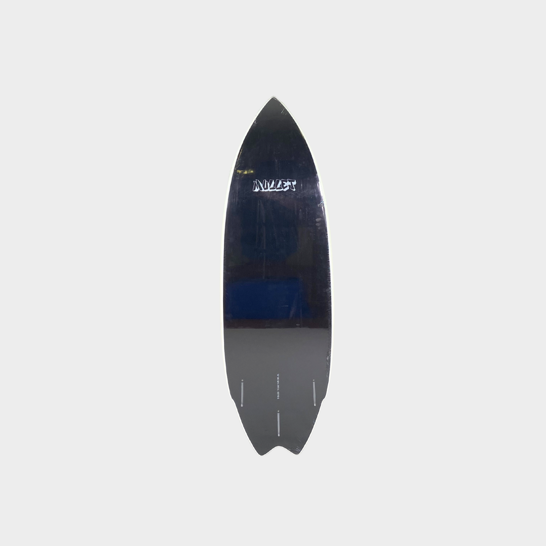 Mullet Flyer Epoxy Hybrid Swallow Tail- Cream. WAREHOUSE SAMPLE SALE.