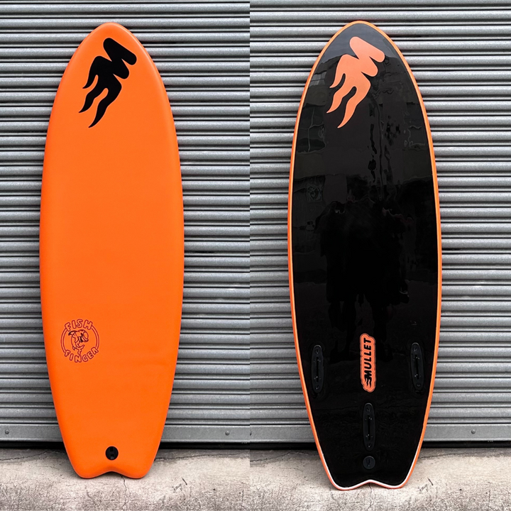 Mullet Fish Finger 5'2"