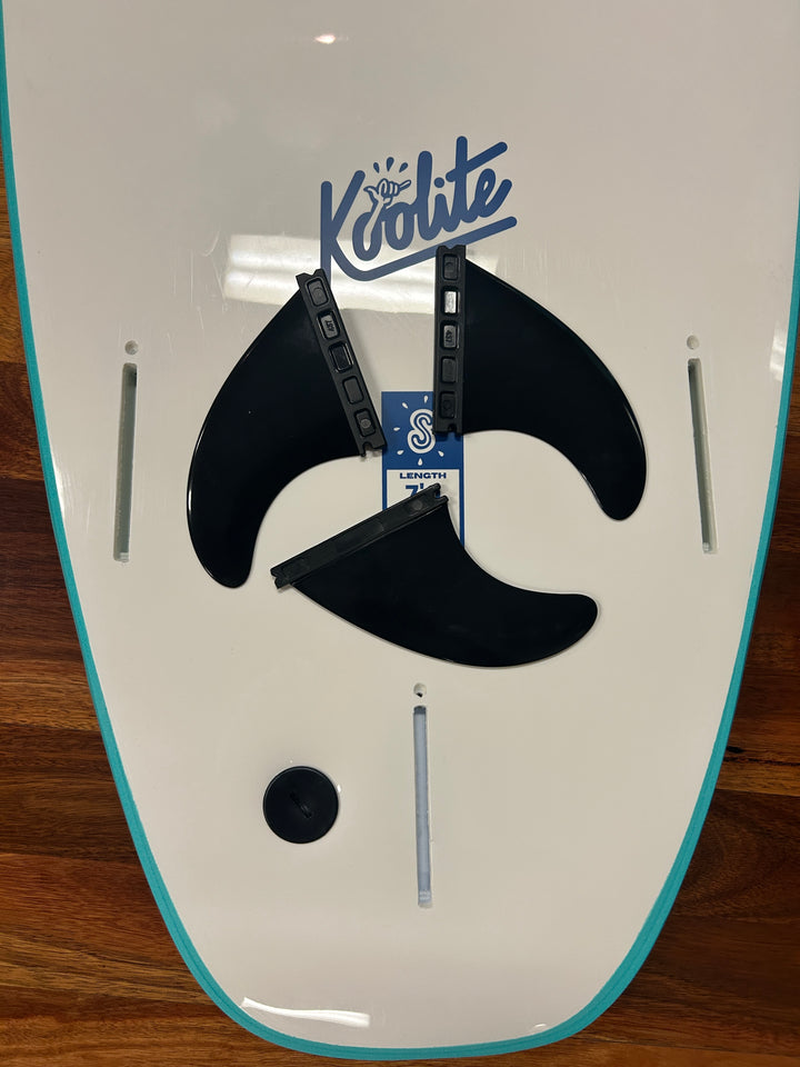Softboard Spare Fin Set - Single Tab