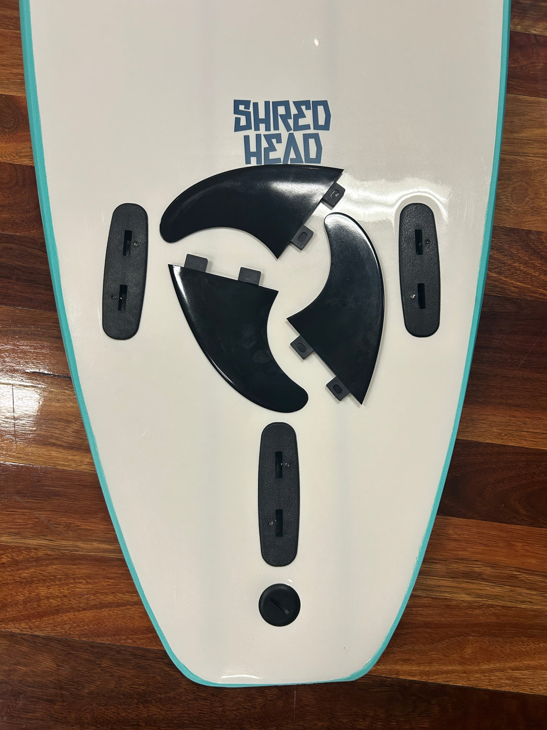 Softboard Spare Fin Set - Twin Tab