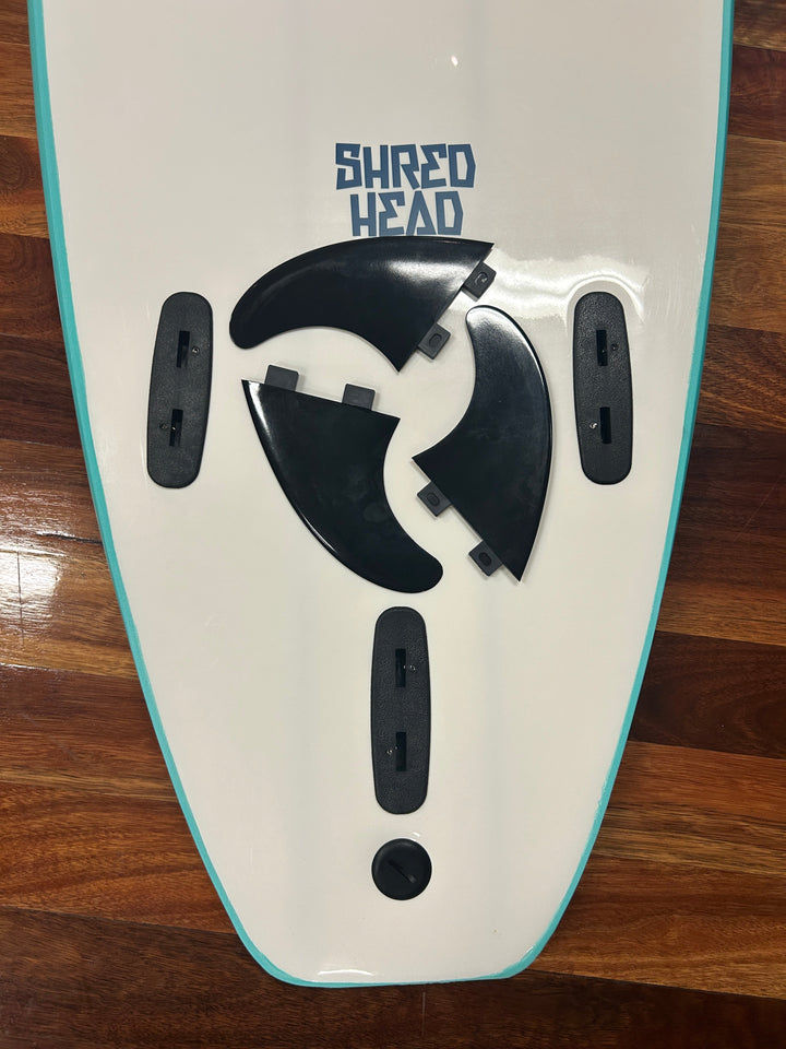 Softboard Spare Fin Set - Twin Tab