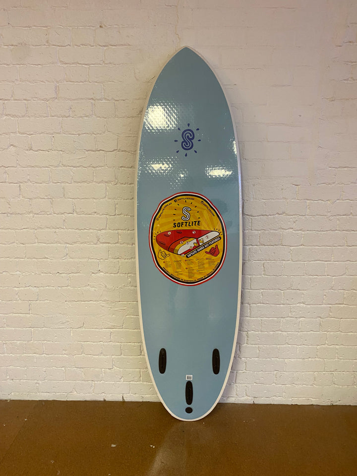 TEST TUBE EPOXY HYBRID 6'6 BLACK/WHITE