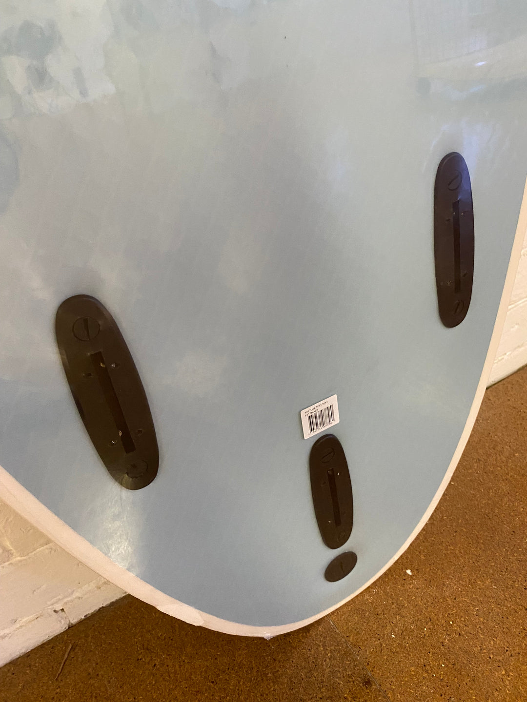 TEST TUBE EPOXY HYBRID 6'6 BLACK/WHITE