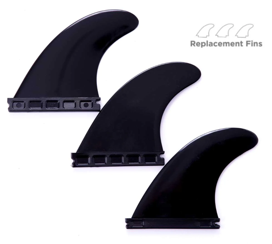 Softboard Spare Fin Set - Single Tab