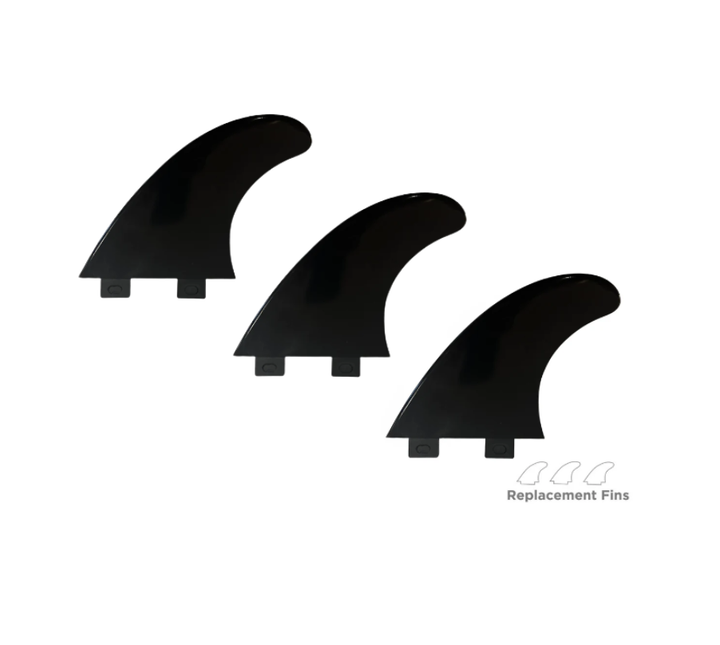 Softboard Spare Fin Set - Twin Tab