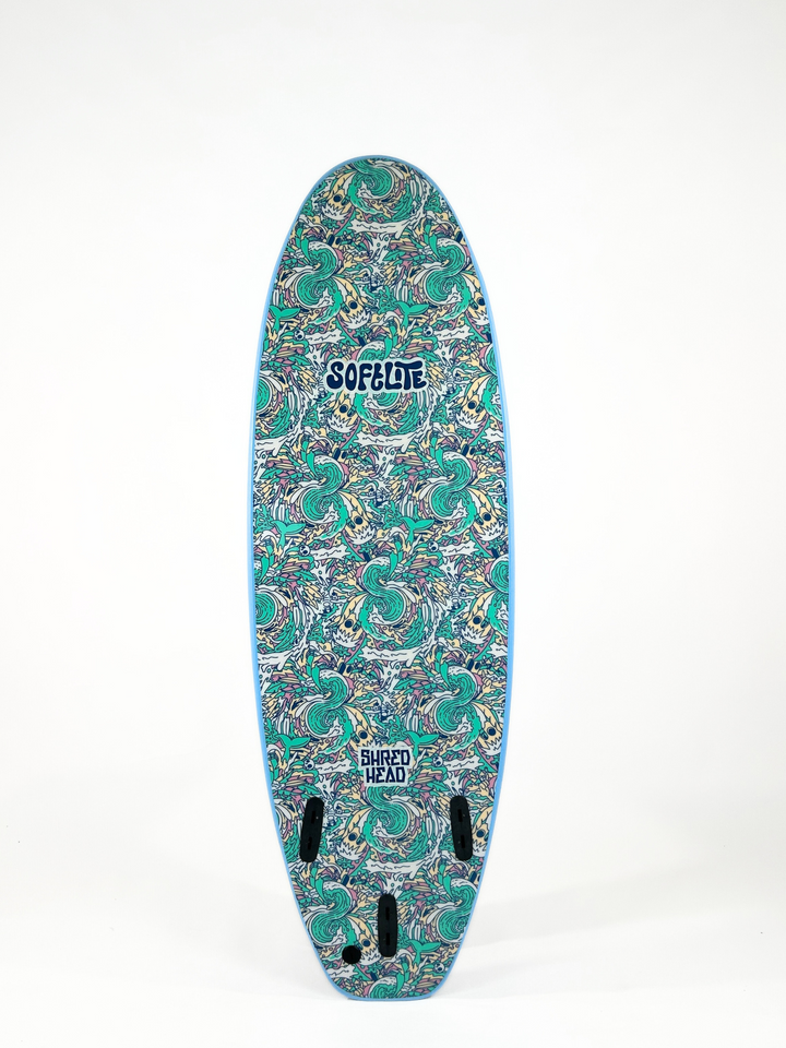 Shred Head 6'6