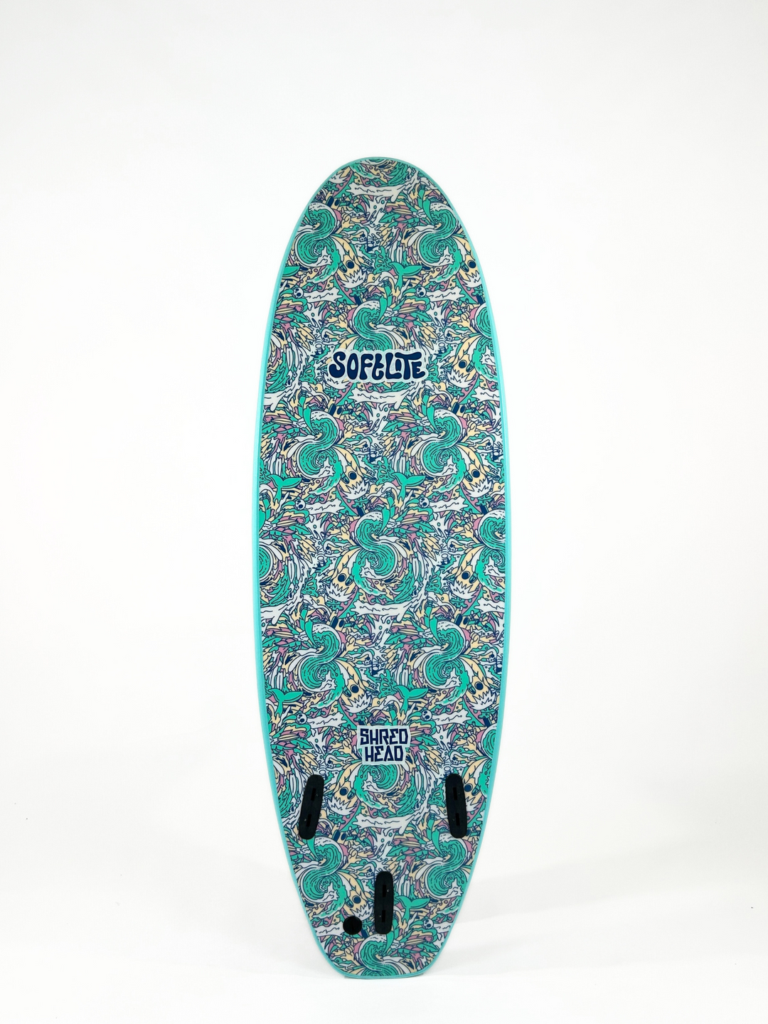 Shred Head 6'6 Groms Bundle
