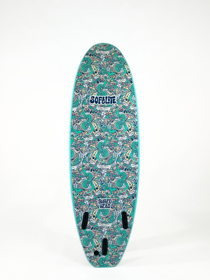 Shred Head 6'6 Groms Bundle