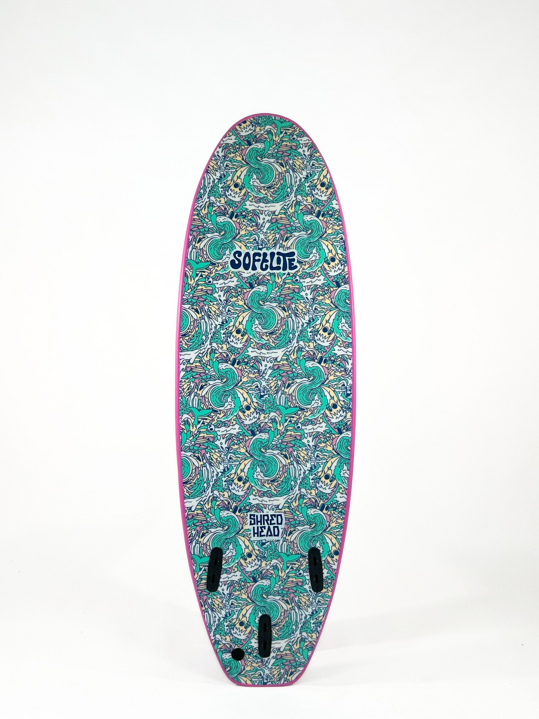 Shred Head 6'6 Groms Bundle