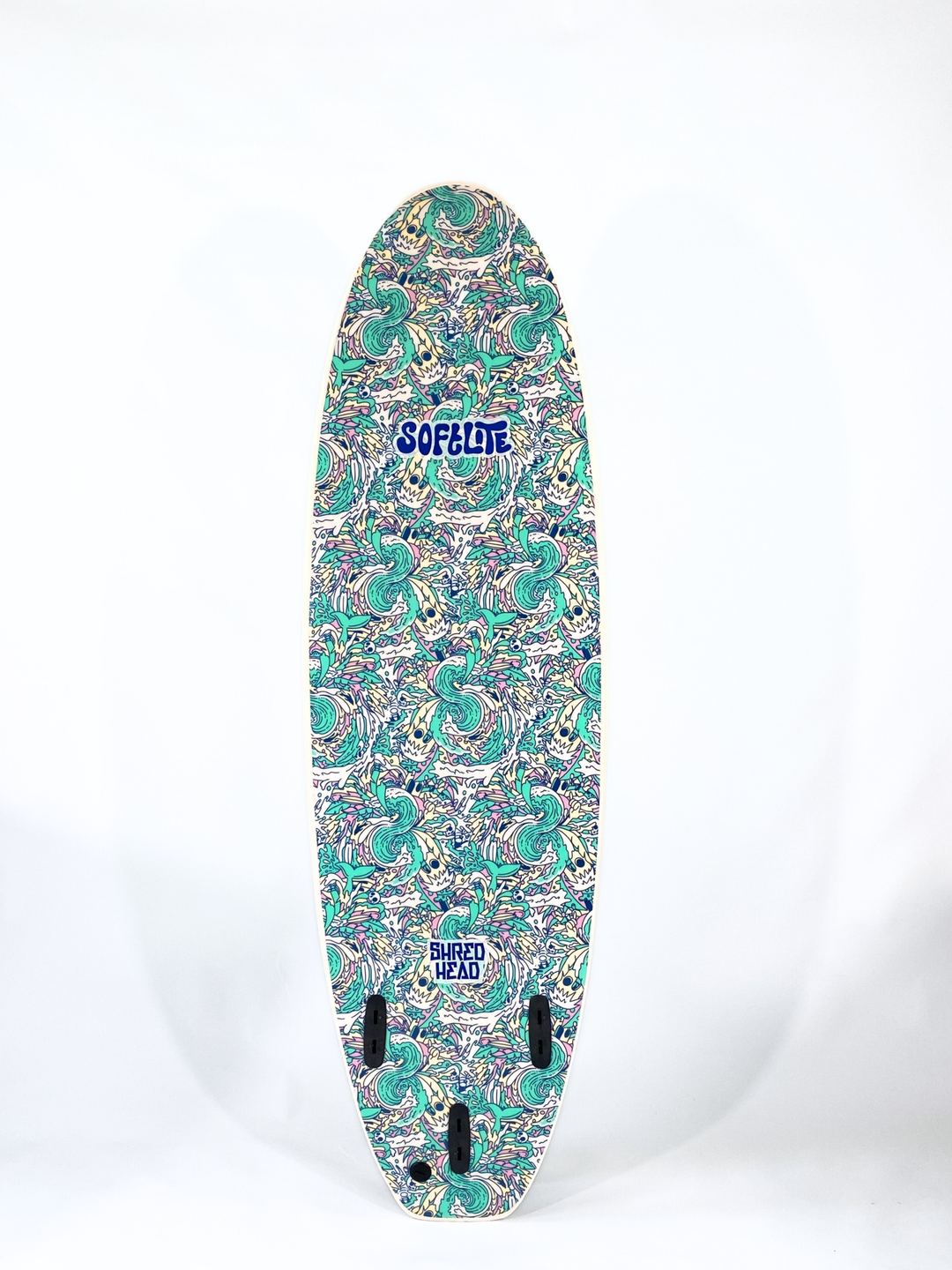 Shred Head 6'6 Groms Bundle