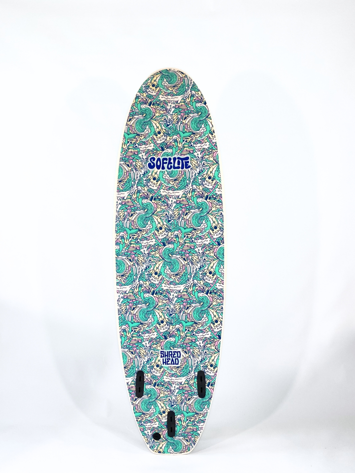 Shred Head 6'6 Groms Bundle