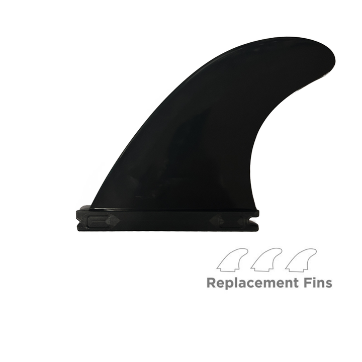 Softboard Spare Fin Set - Single Tab
