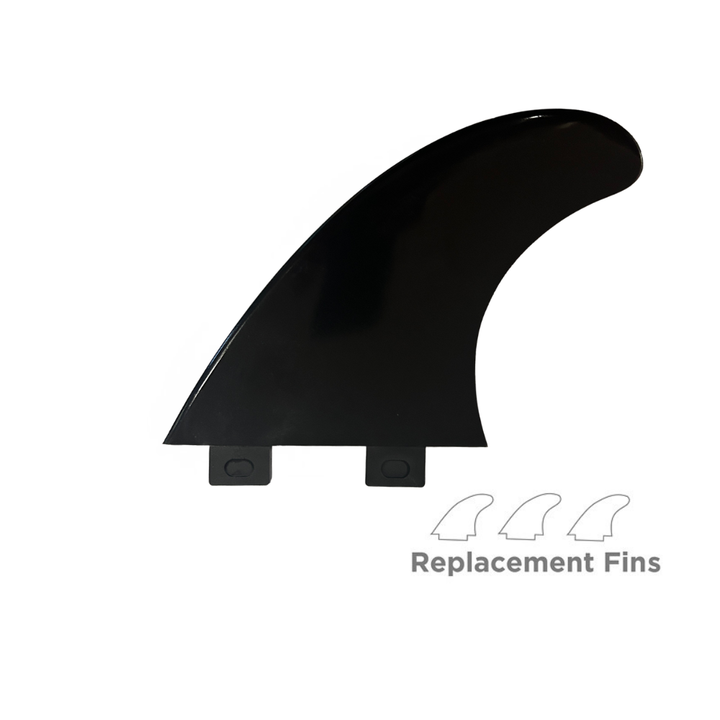 Softboard Spare Fin Set - Twin Tab