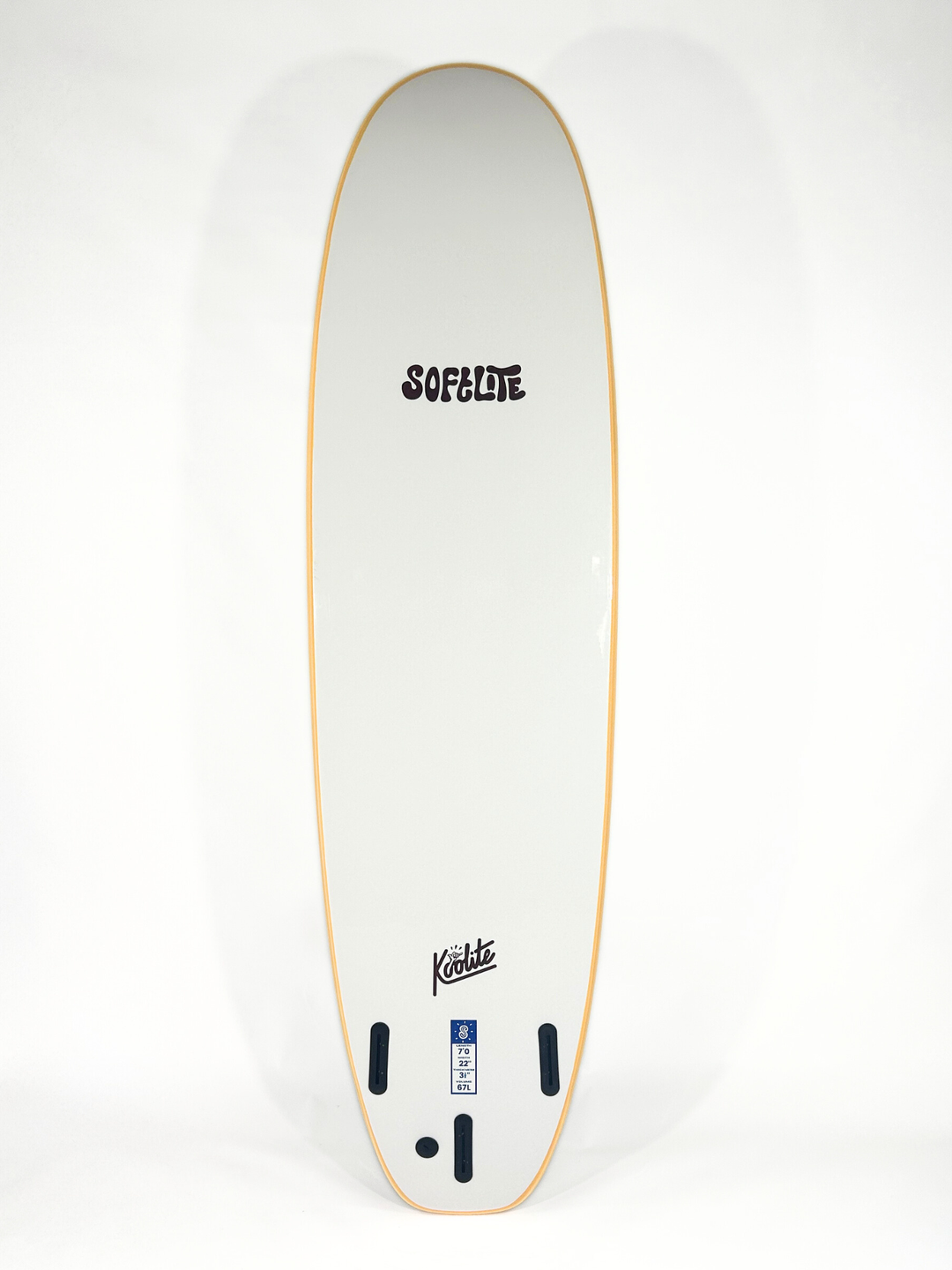 Koolite - Lager (Twin Tab Fins)