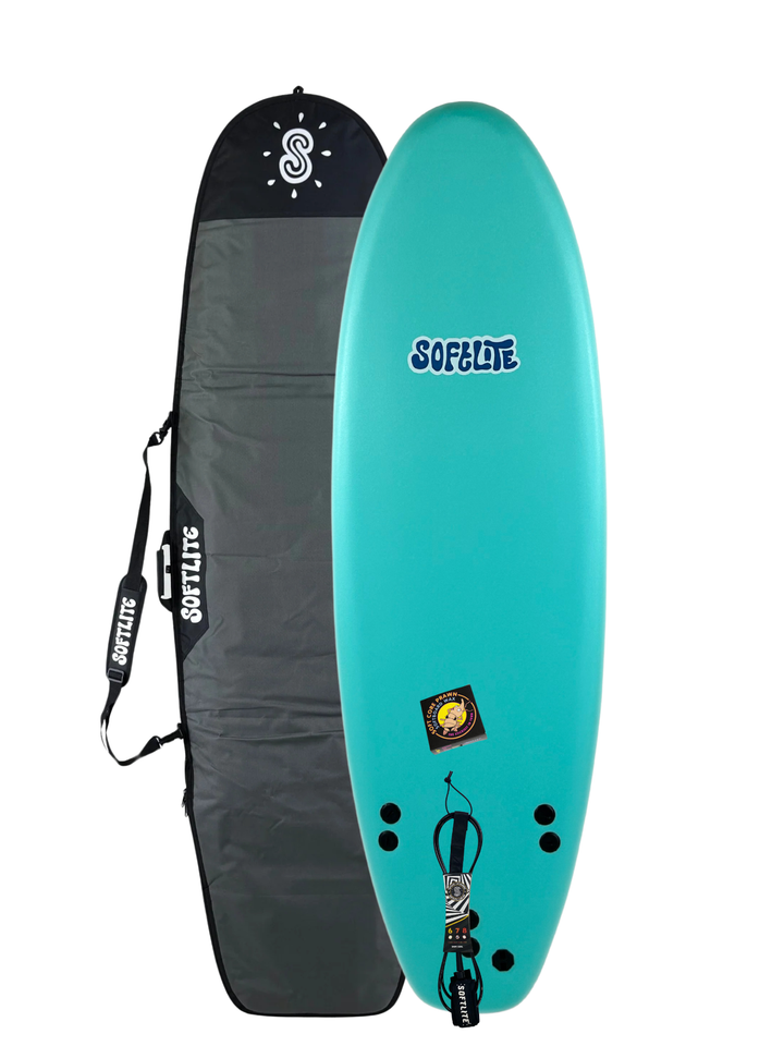 Shred Head 6'6 Groms Bundle