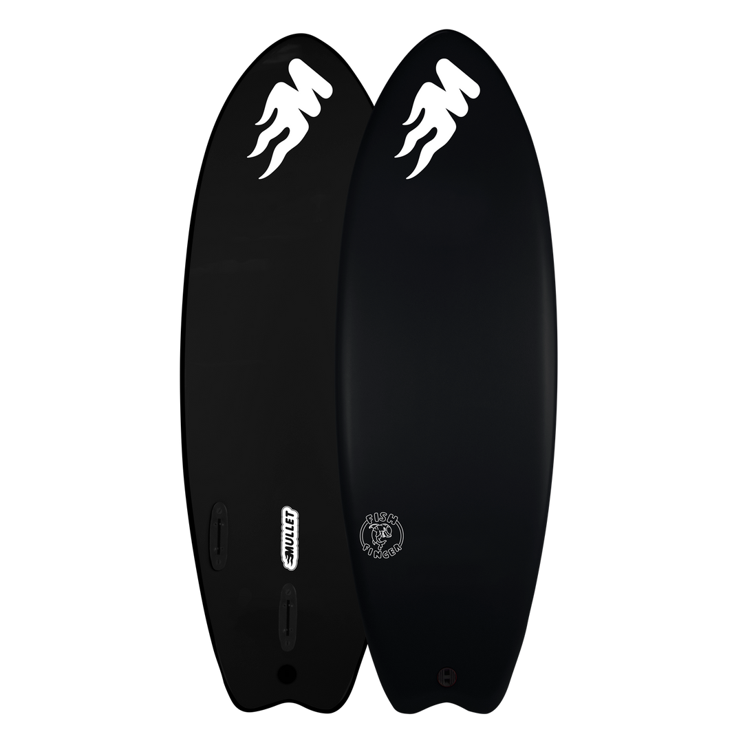 Mullet Fish Finger 5'2"