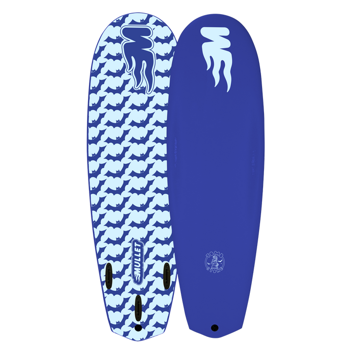 Mullet Tombstone 5'10"