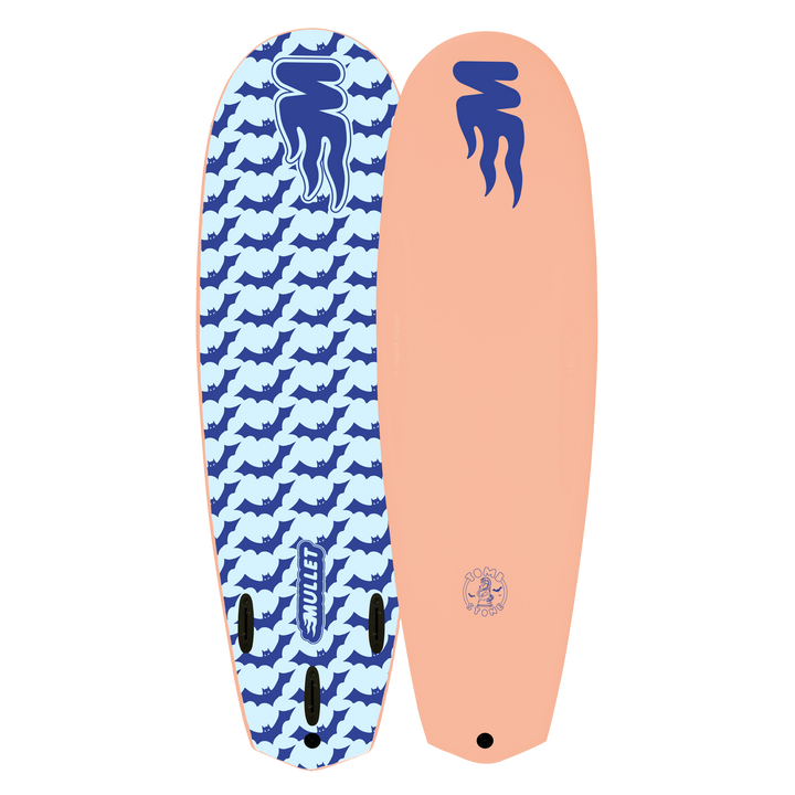 Mullet Tombstone 5'10"
