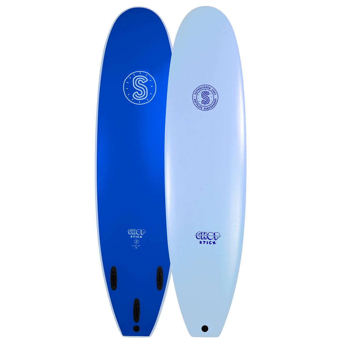 Softlite Chop Stick 7-foot soft surfboard